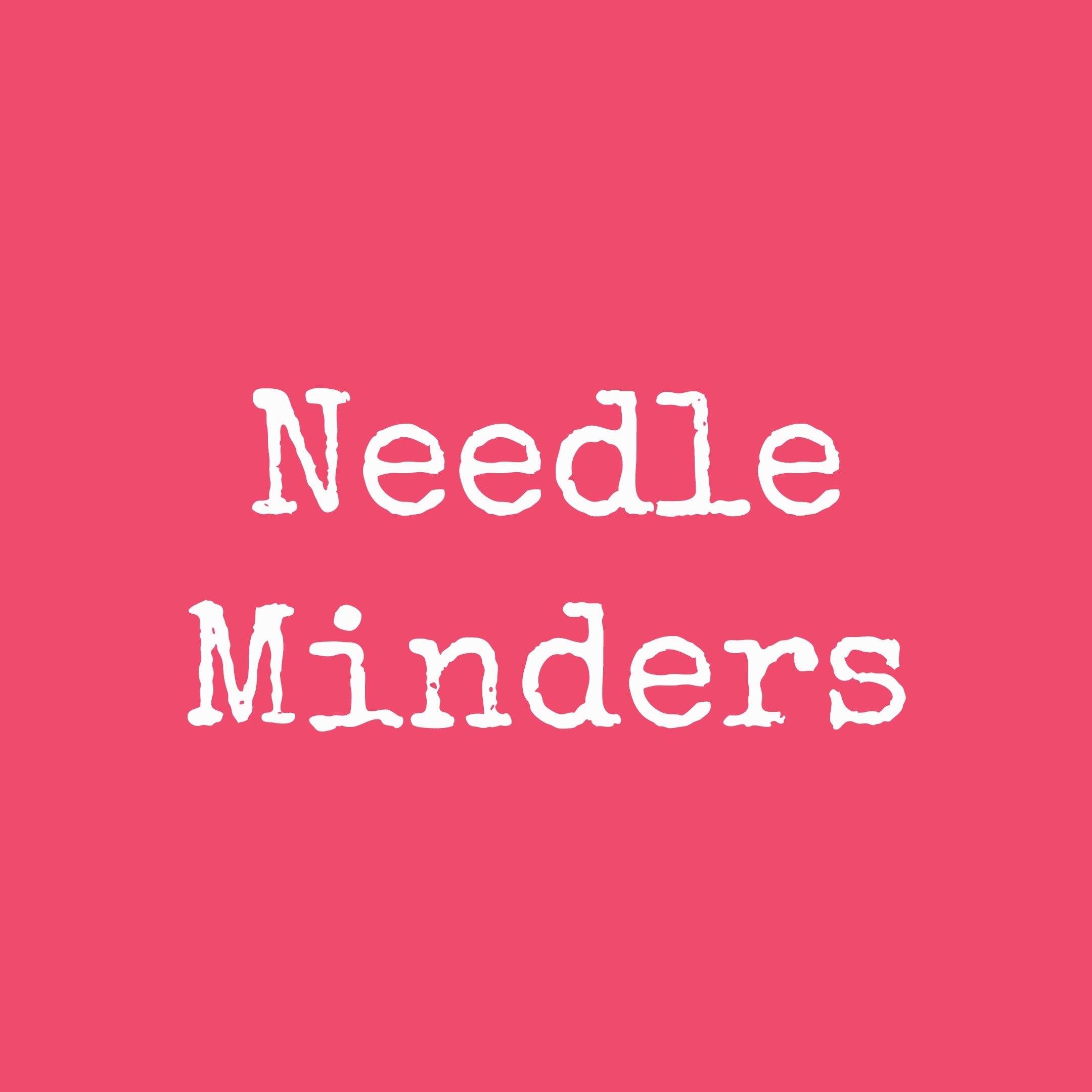 Needleminder Pink Reindeer Needle Minder – BeStitched Needlepoint