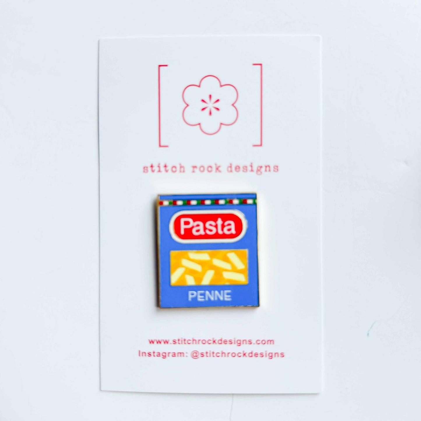 Penne Pasta Needle Minder