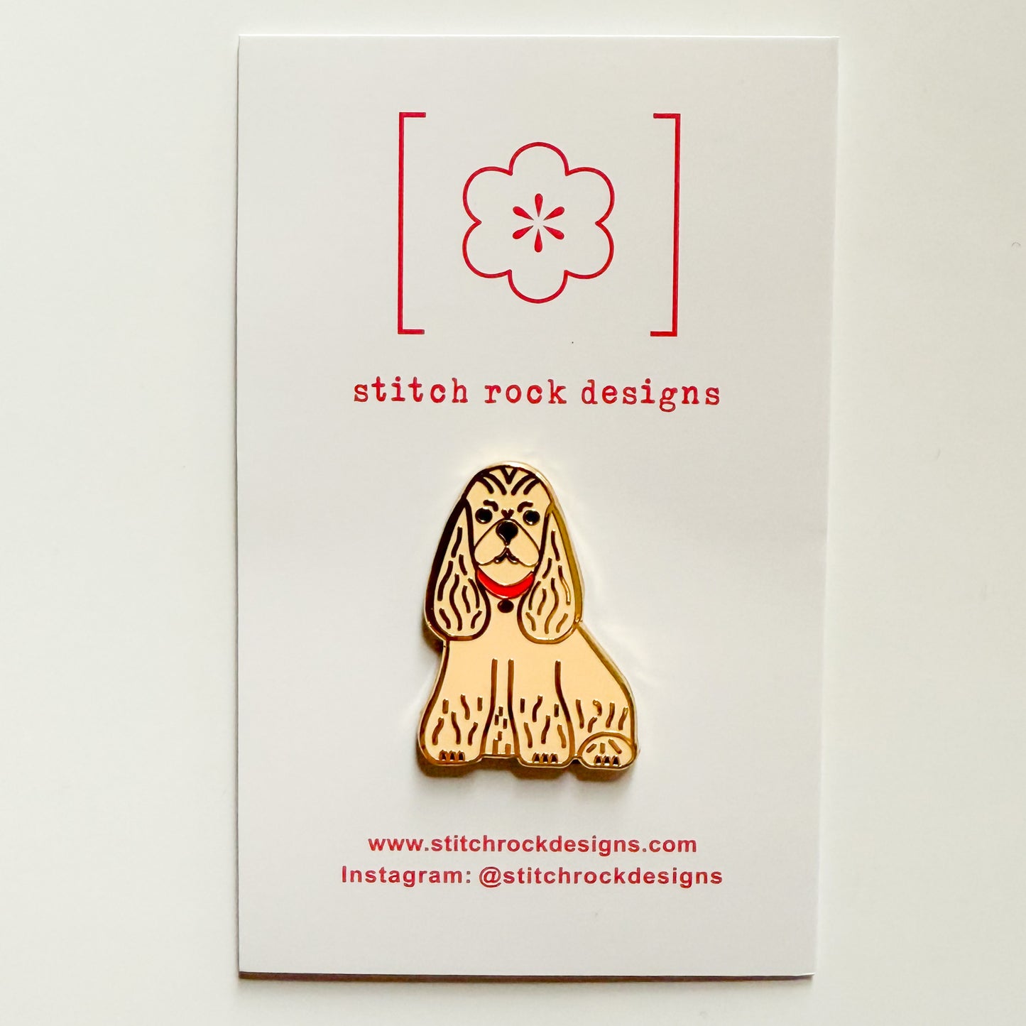 Cocker Spaniel Needle Minder