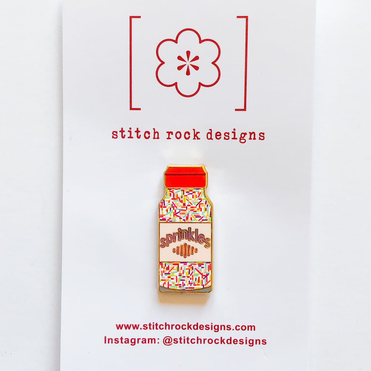 Sprinkles Needle Minder