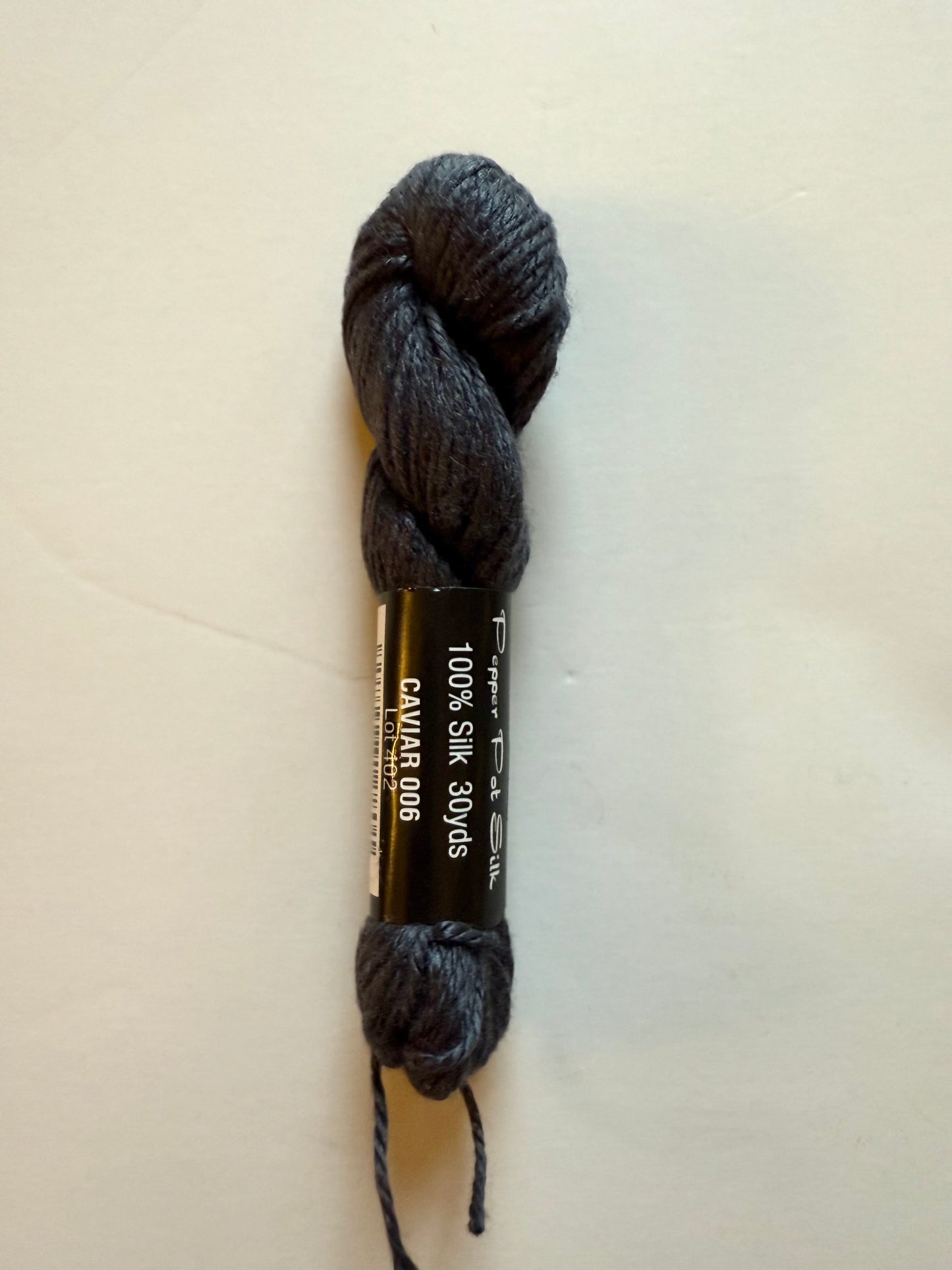 Pepper Pot Silk: Caviar