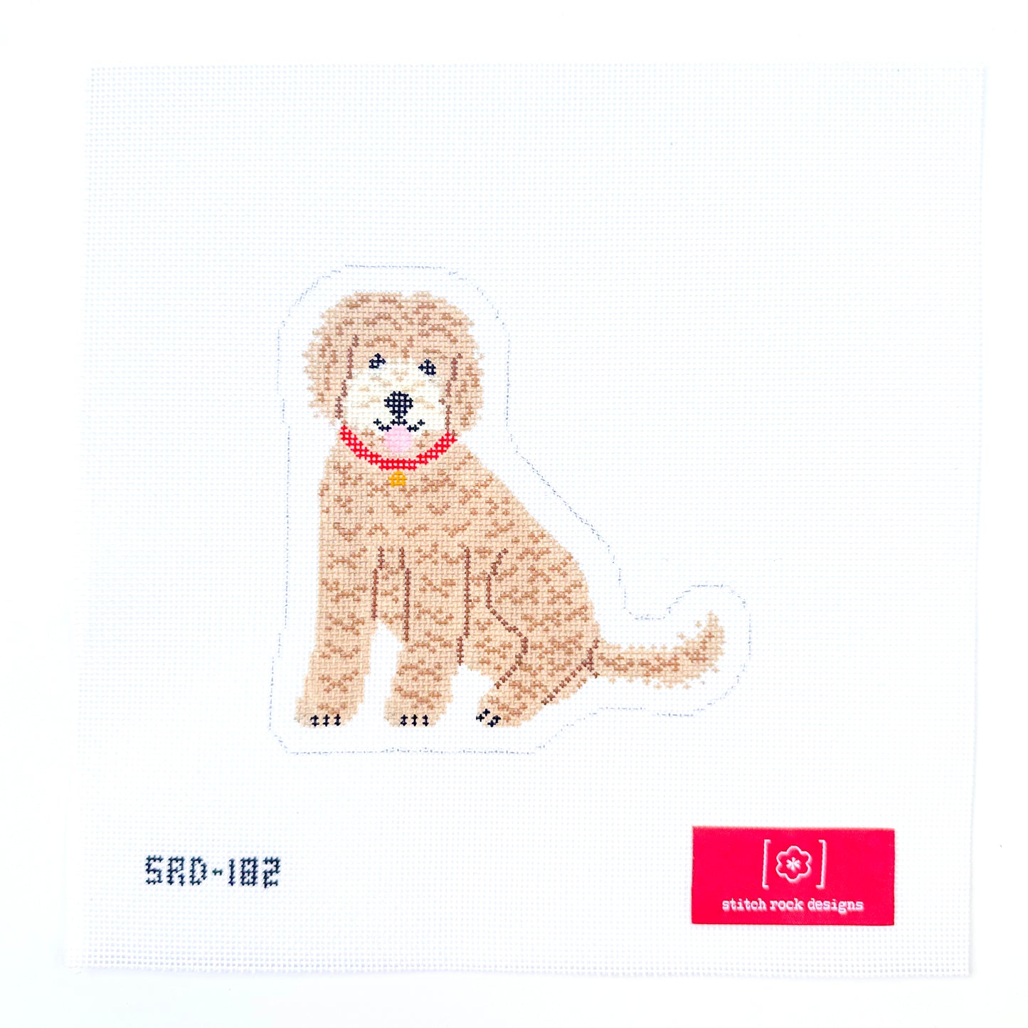 Golden Doodle Ornament