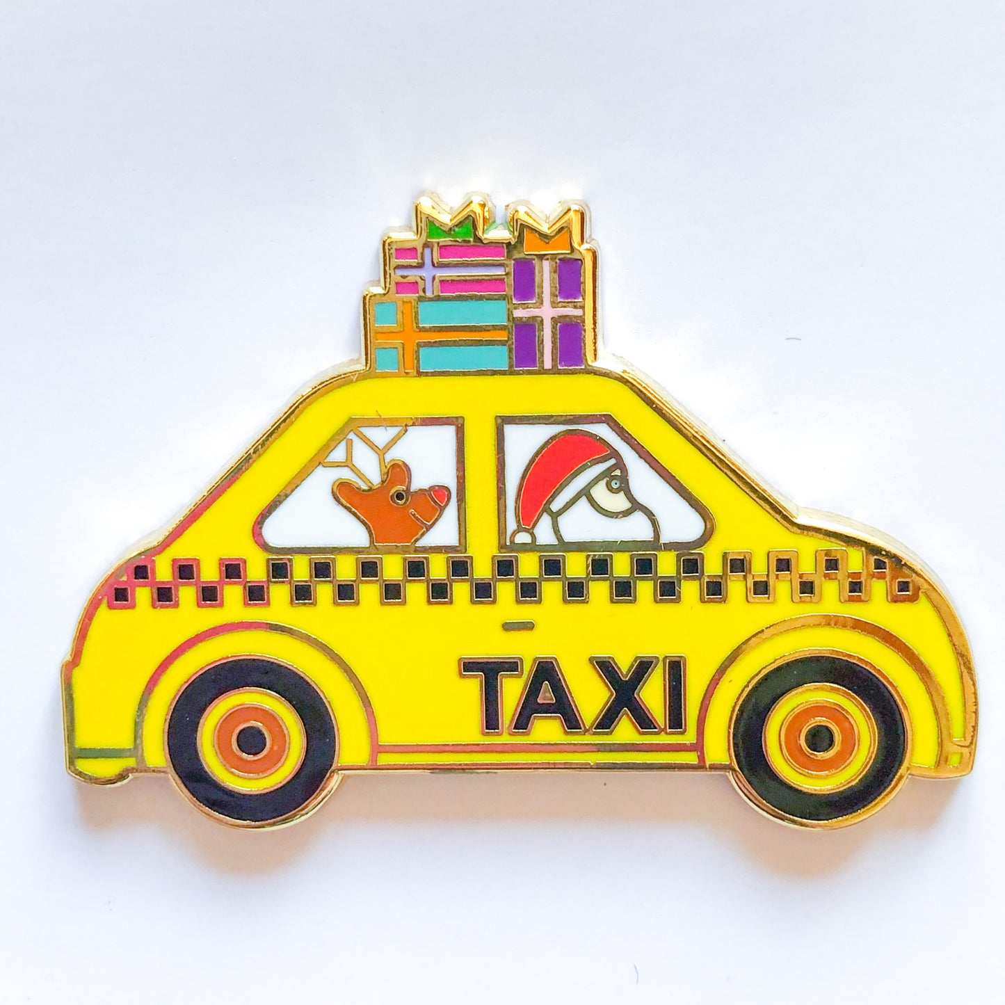 Taxi Cab Needle Minder
