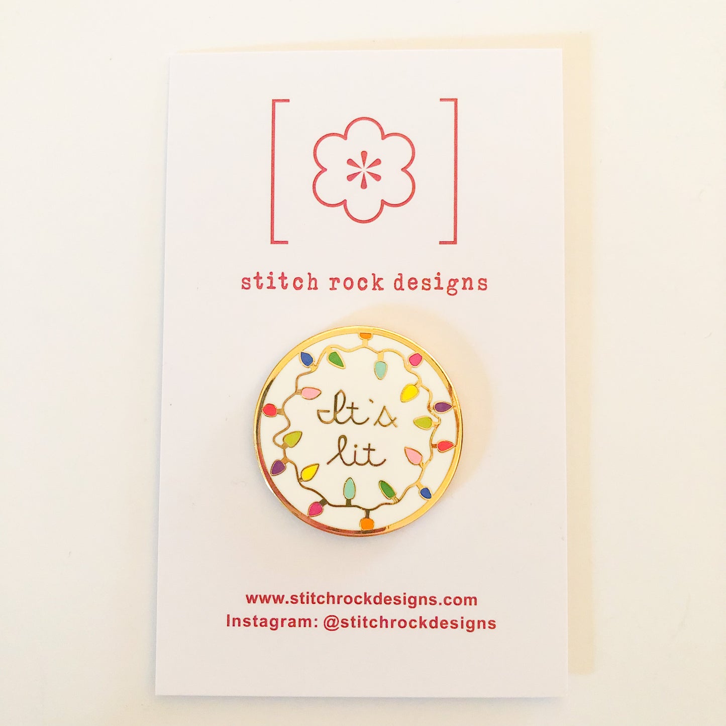It’s Lit Needle Minder