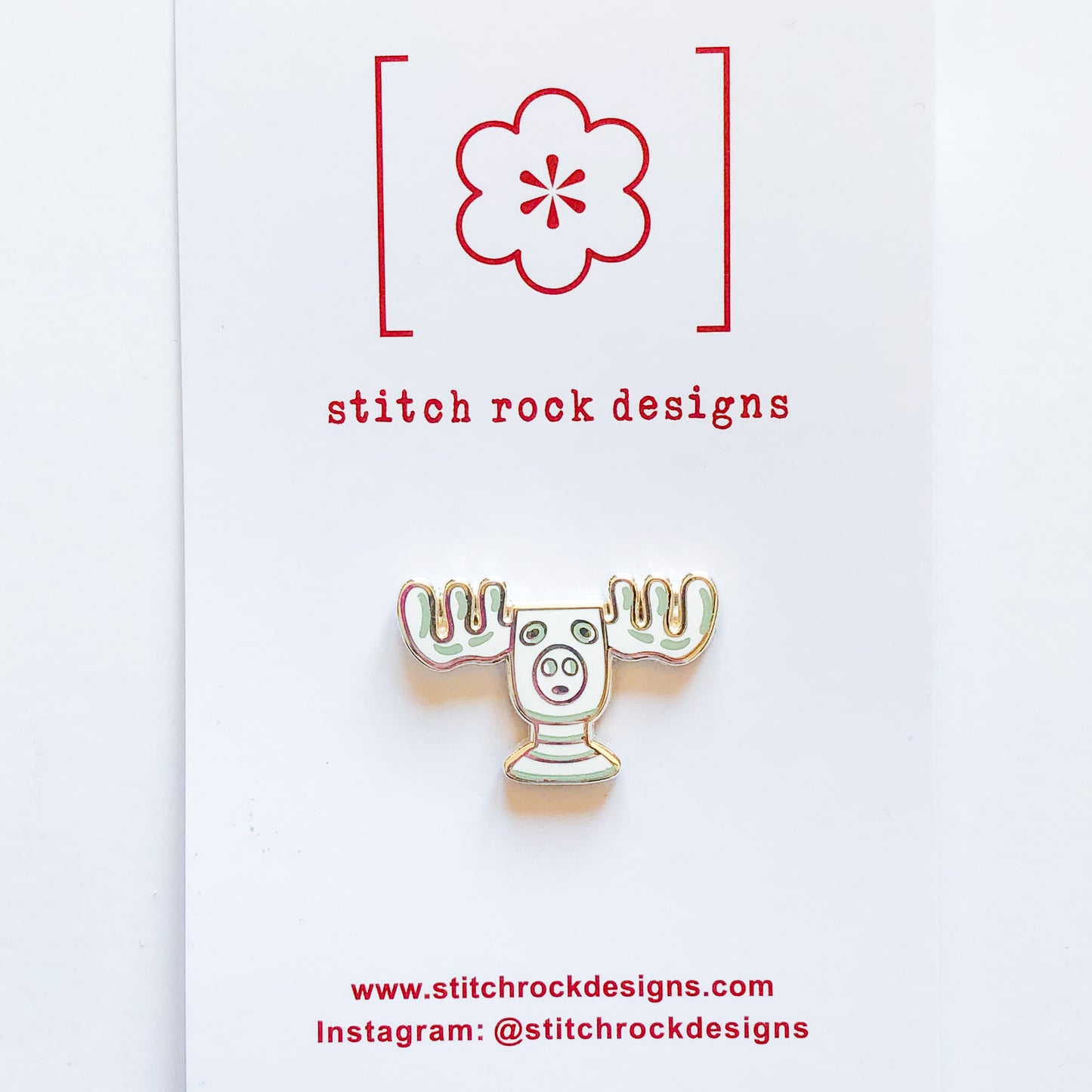 PREORDER: Moose Mug Needle Minder