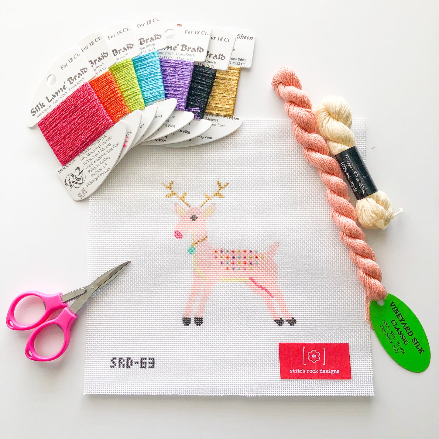 Pink Reindeer Kit