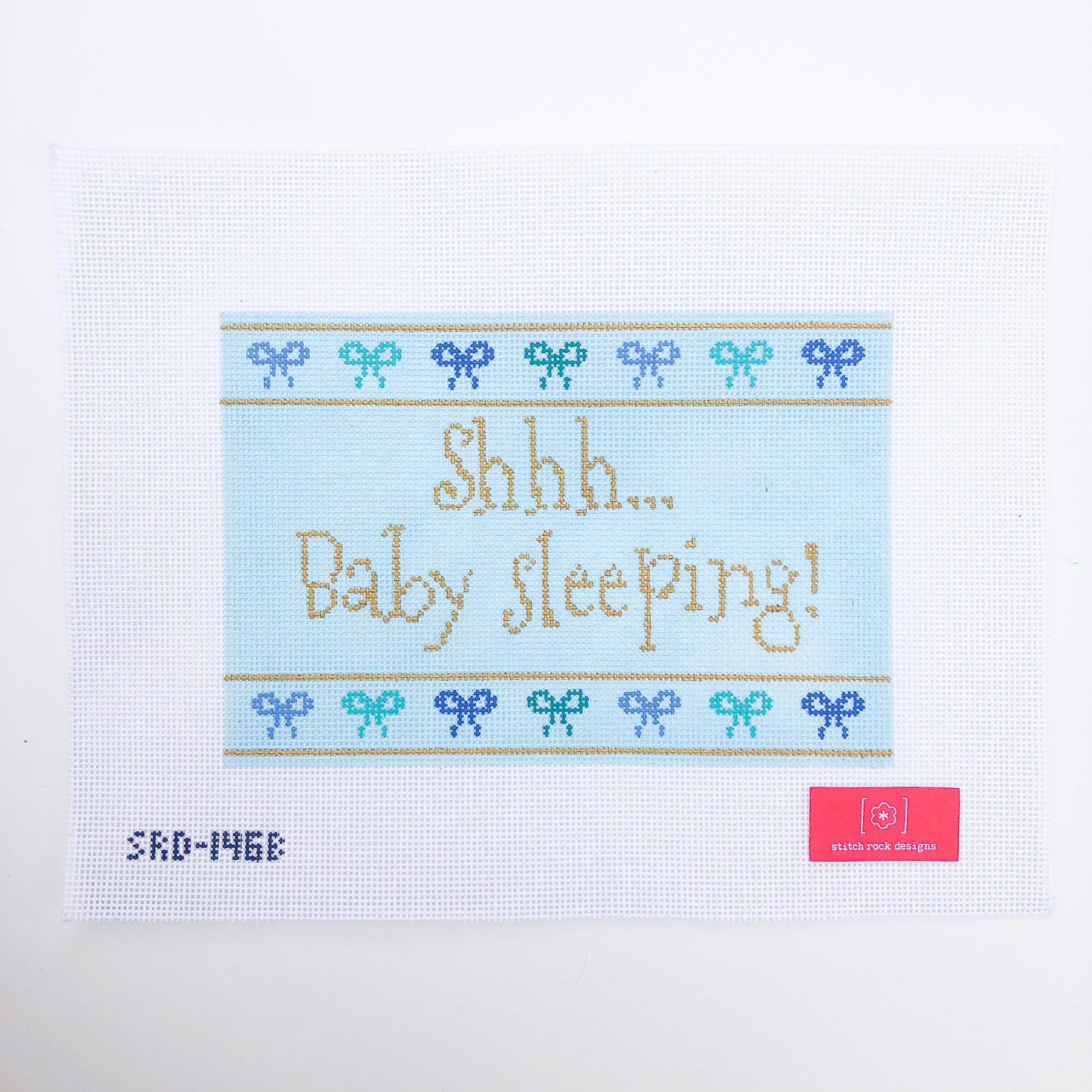 Shhh… Baby Sleeping! (Blue)