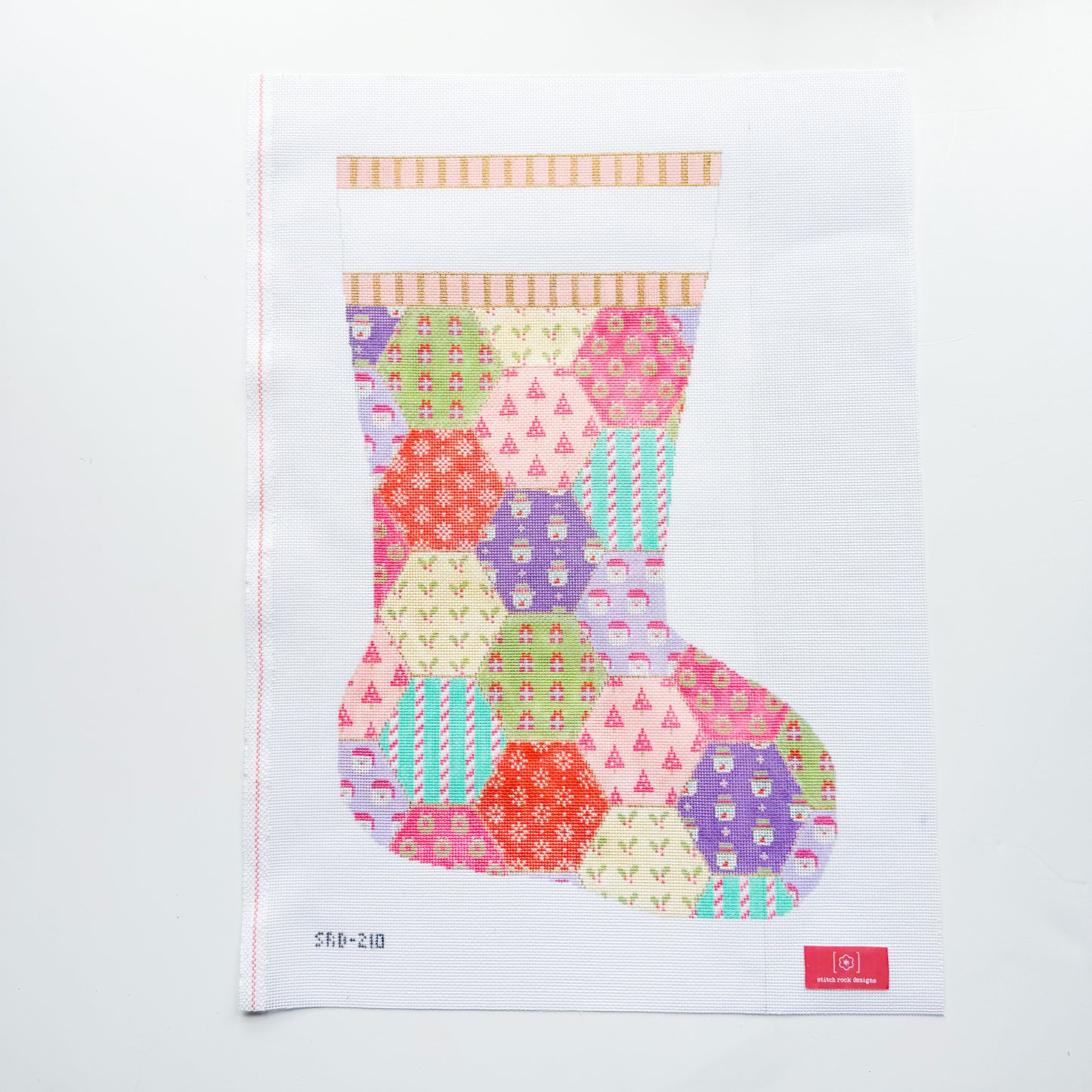 Patchwork Quilt Stocking