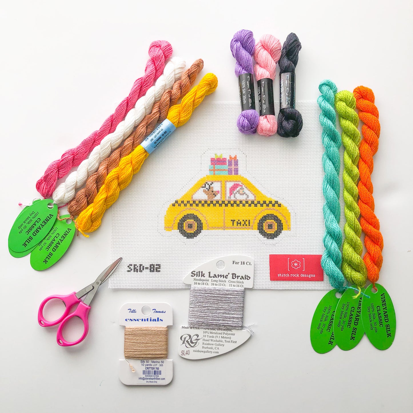 Taxi Cab Ornament Kit