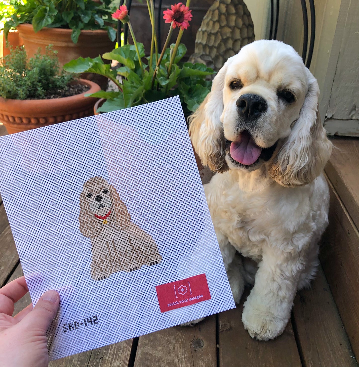 Cocker Spaniel Ornament