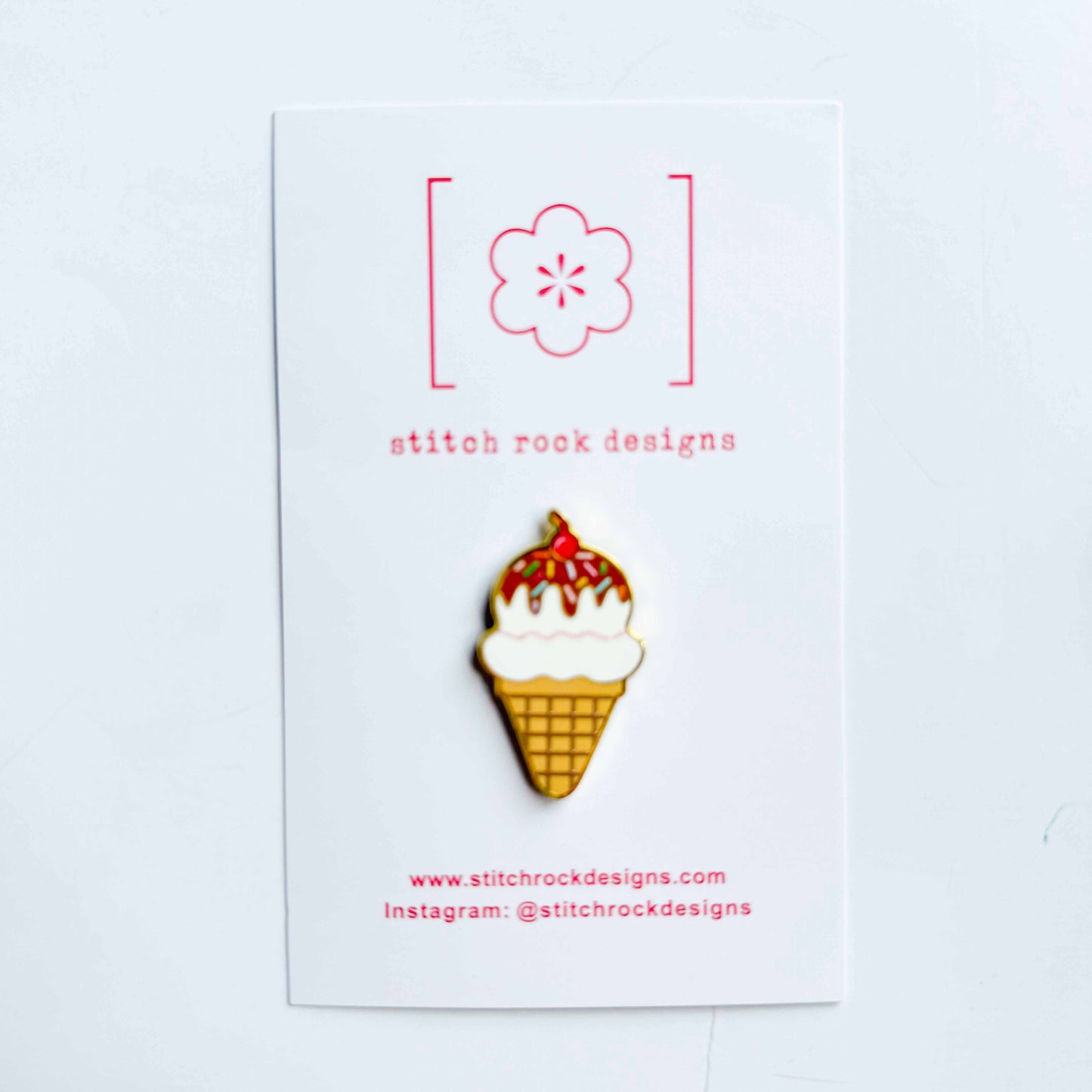 Ice Cream Cone Needle Minder