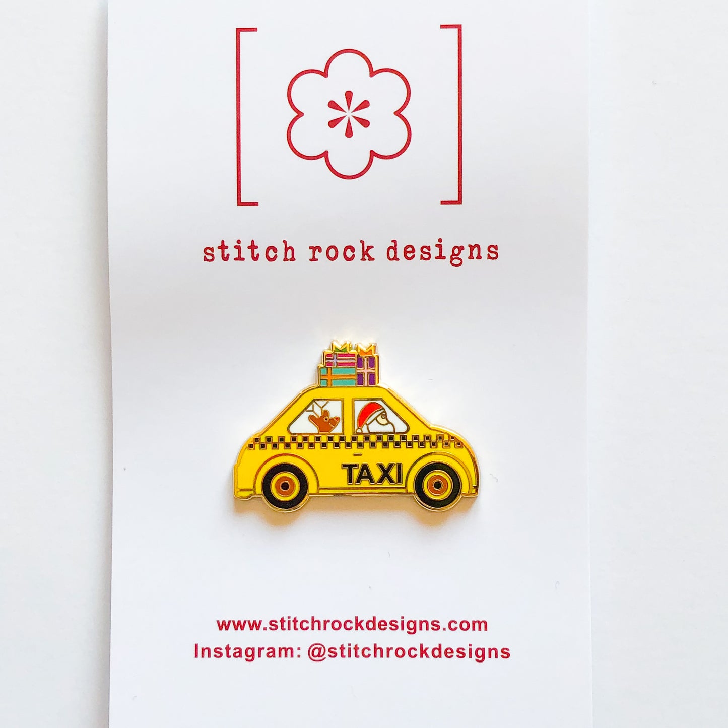 Taxi Cab Needle Minder