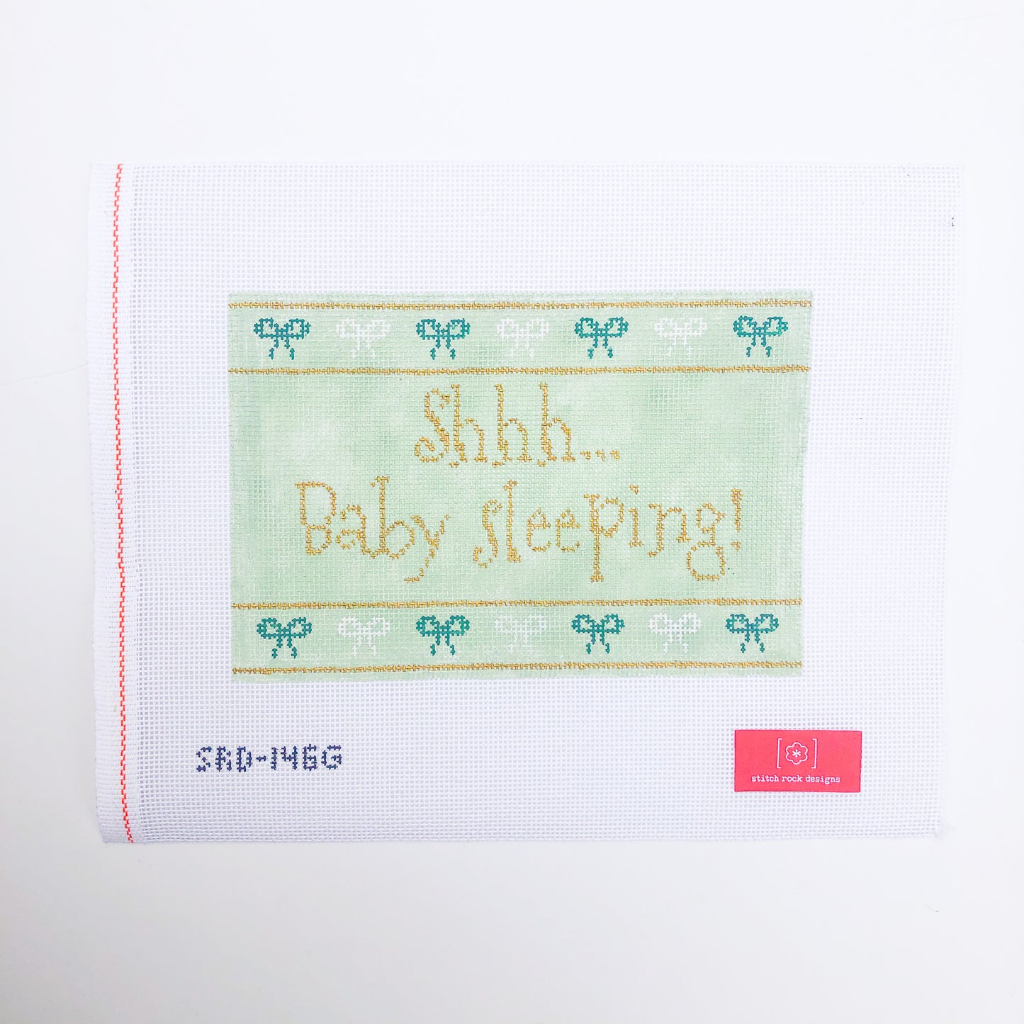 Shhh… Baby Sleeping! (Green)