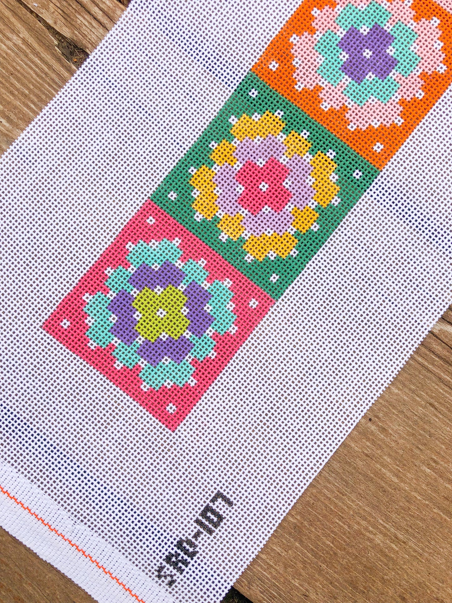 Granny Square Bag Strap