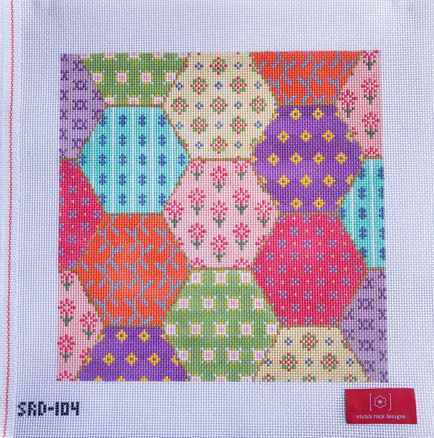 Patchwork Pillow