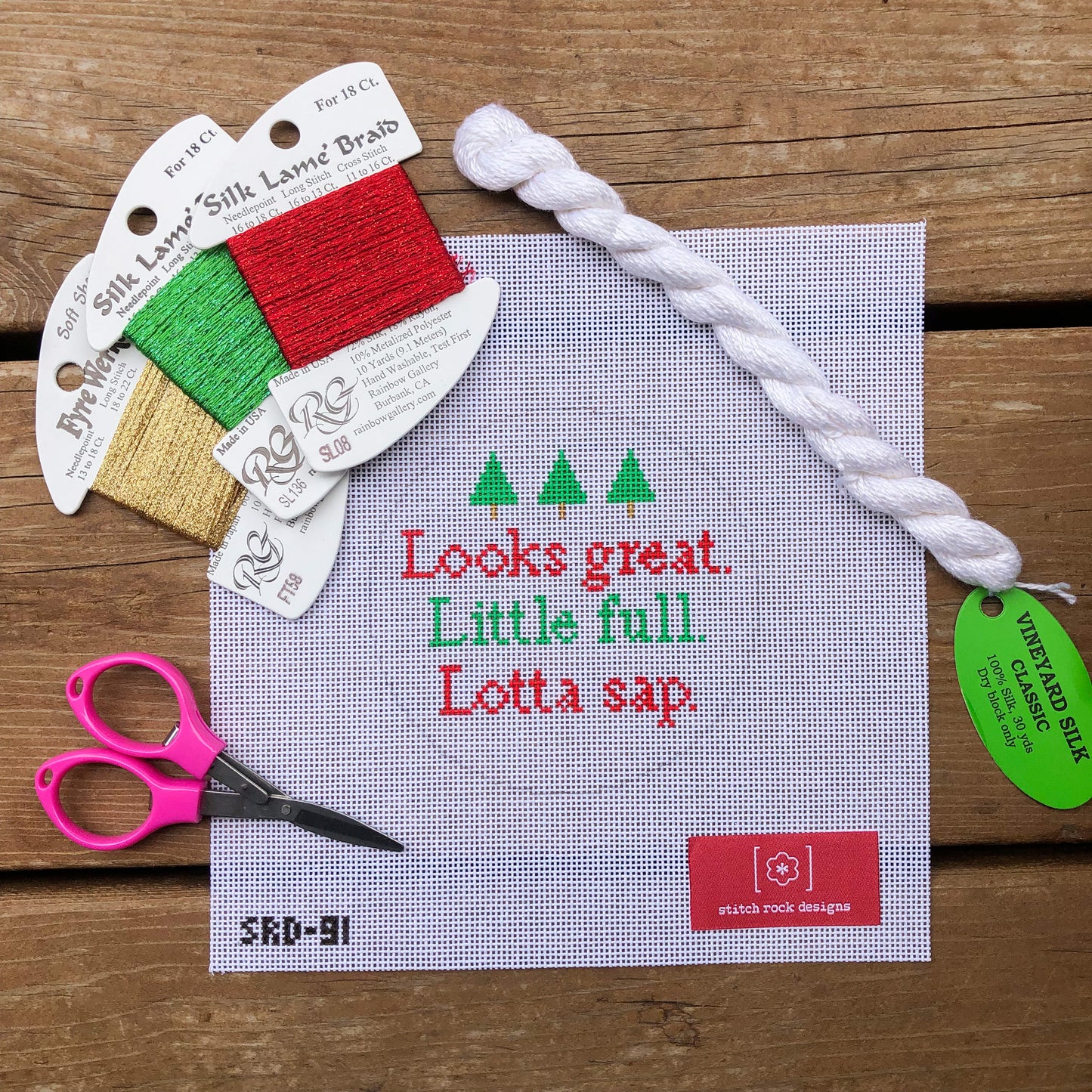 Lotta Sap! Ornament Kit