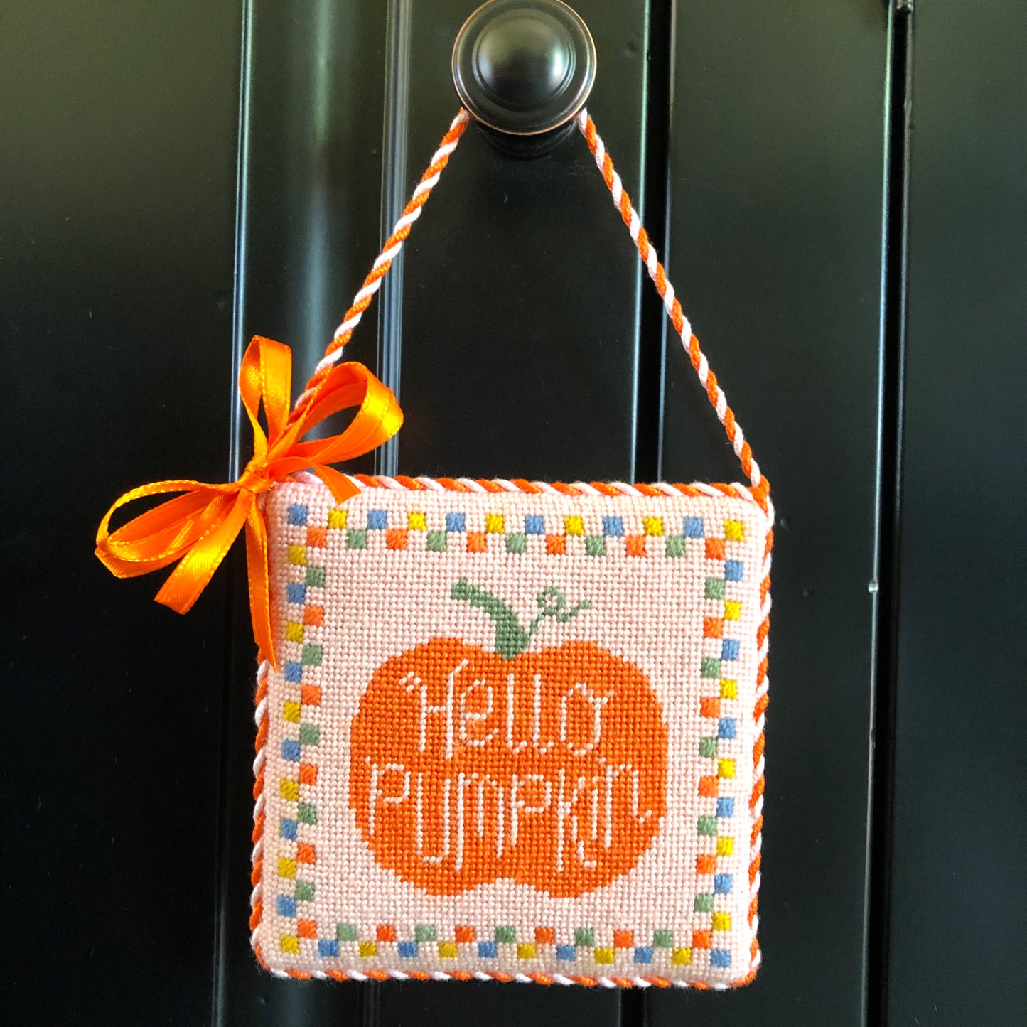 Hello Pumpkin Square Kit