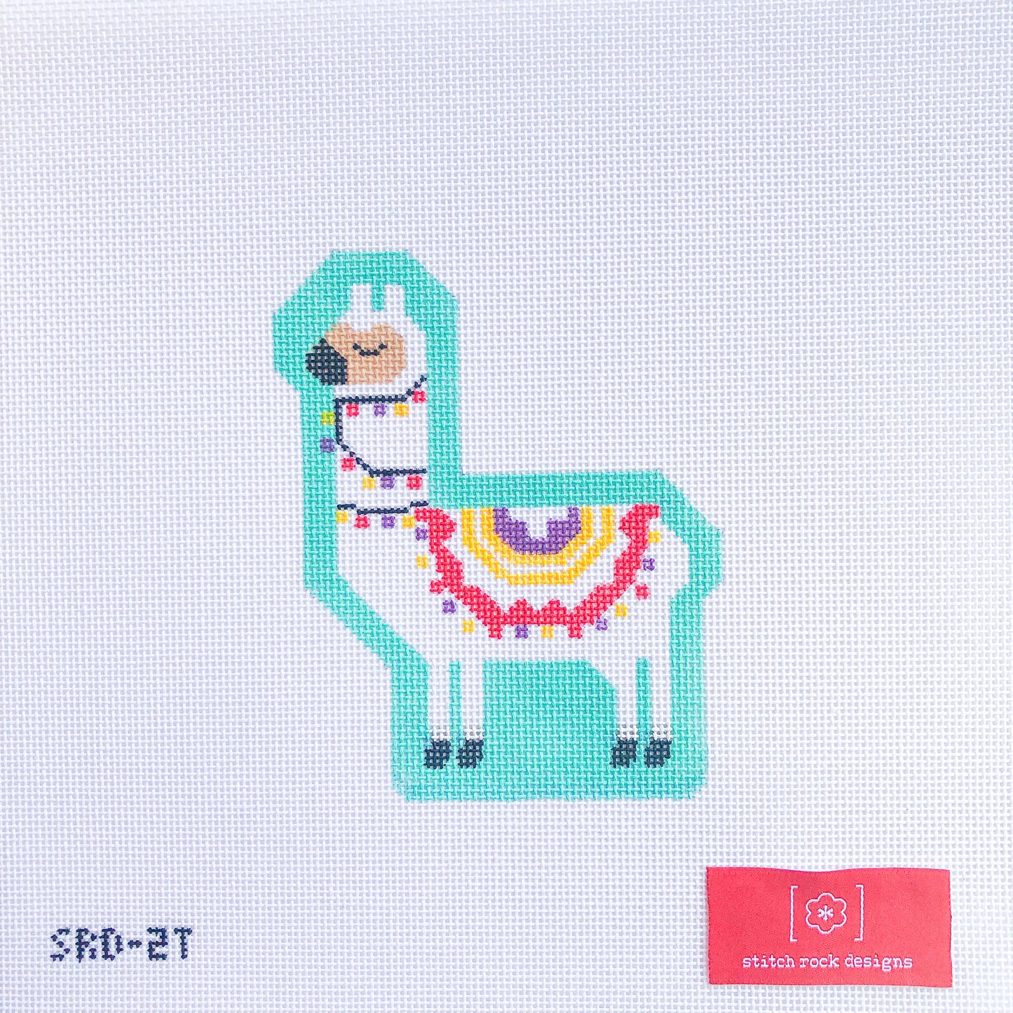 Larry the Llama - Turquoise