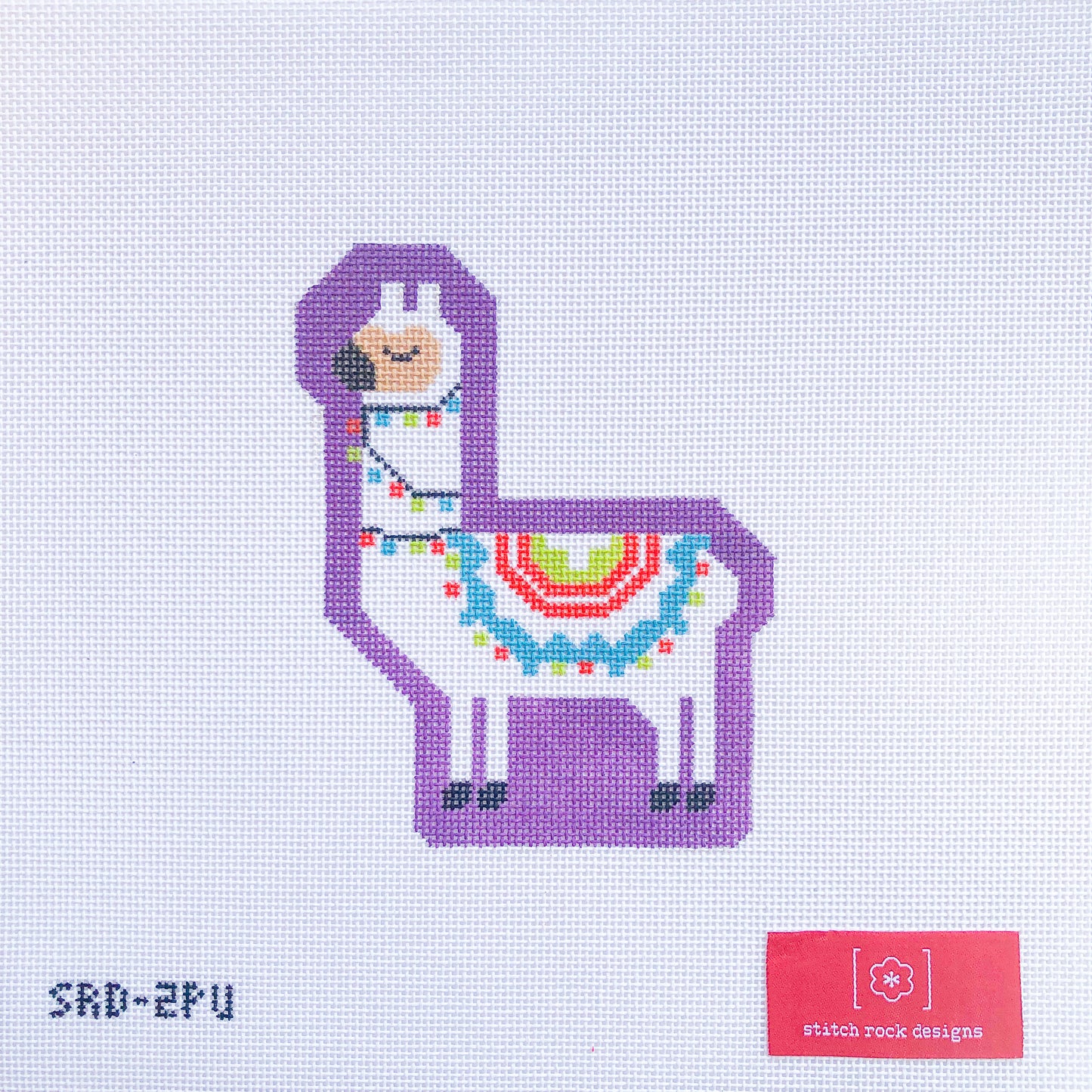 Larry the Llama - Purple