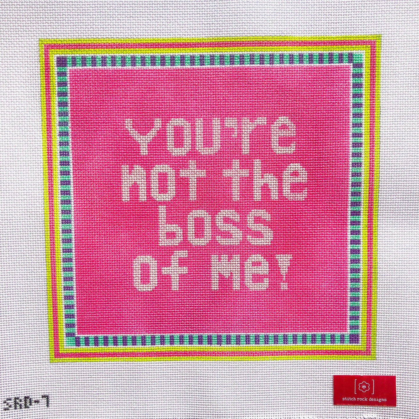 You’re Not the Boss of Me
