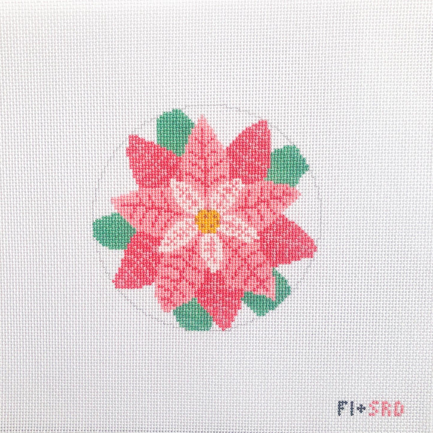 Poinsettia Ornament
