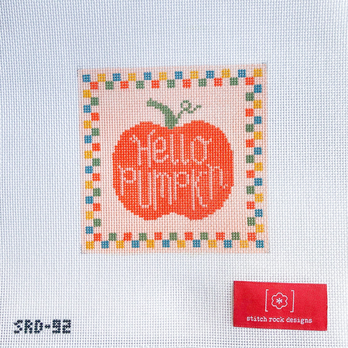 Hello Pumpkin Square