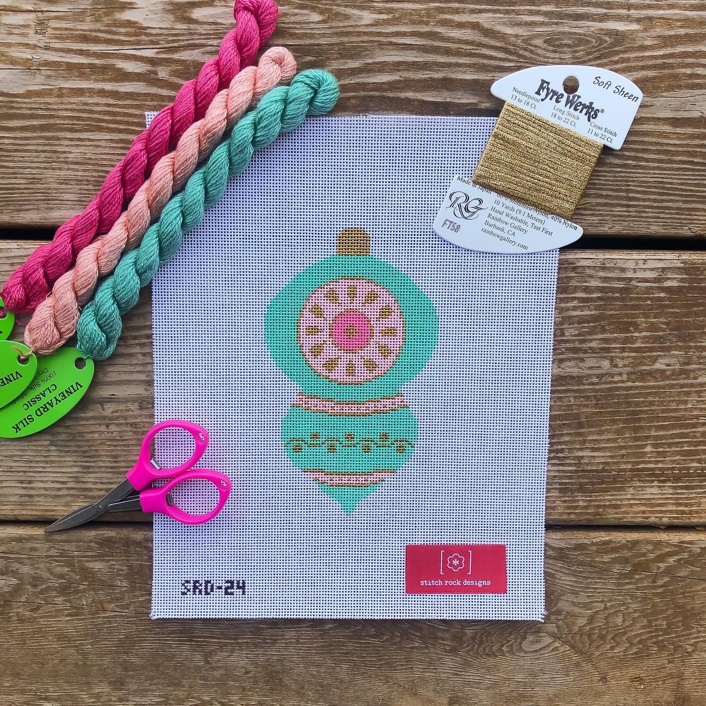 Turquoise Vintage Bauble Kit