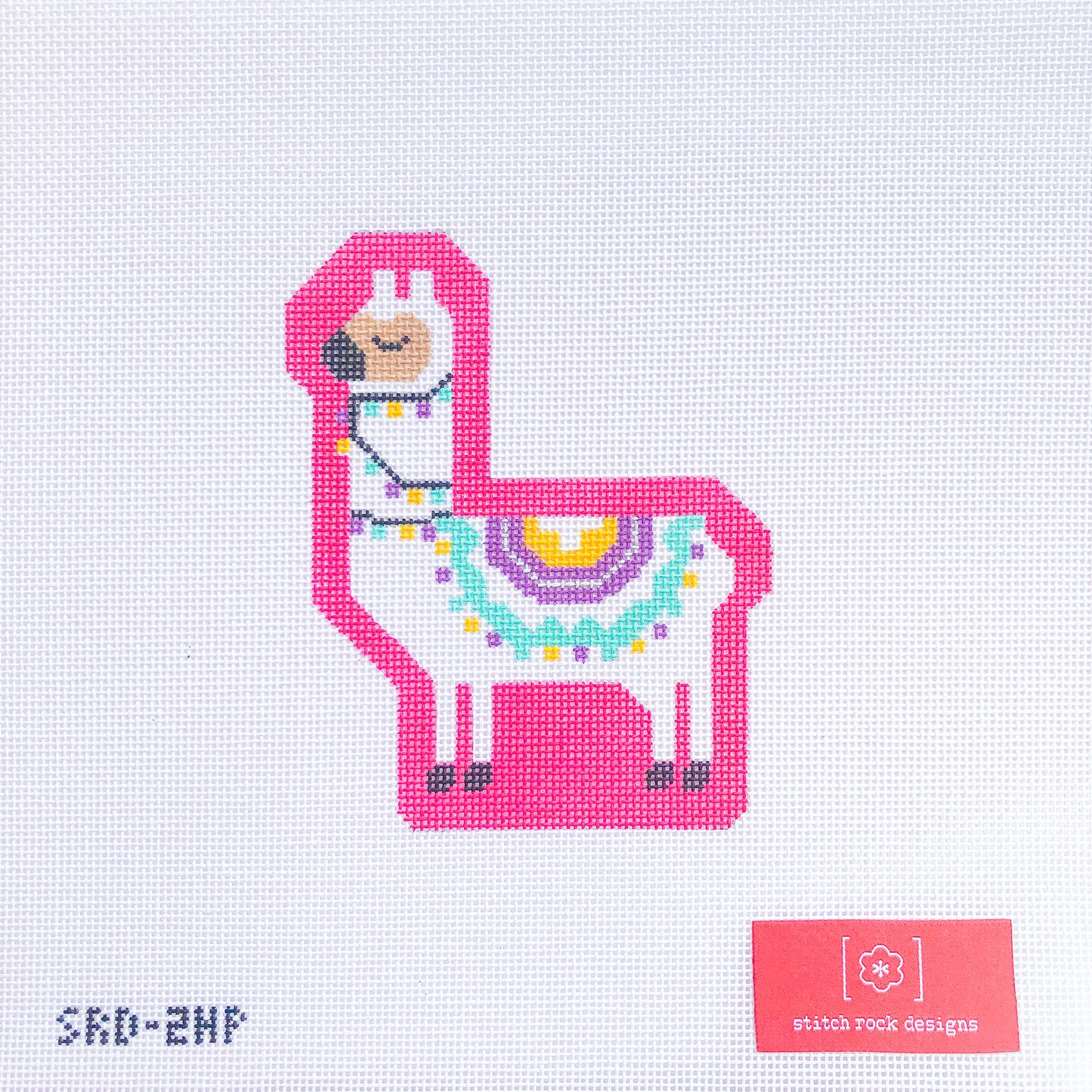 Larry the Llama - Hot Pink