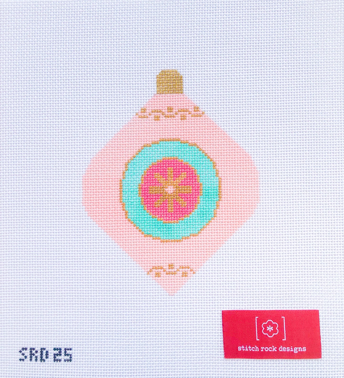Pink Vintage Bauble