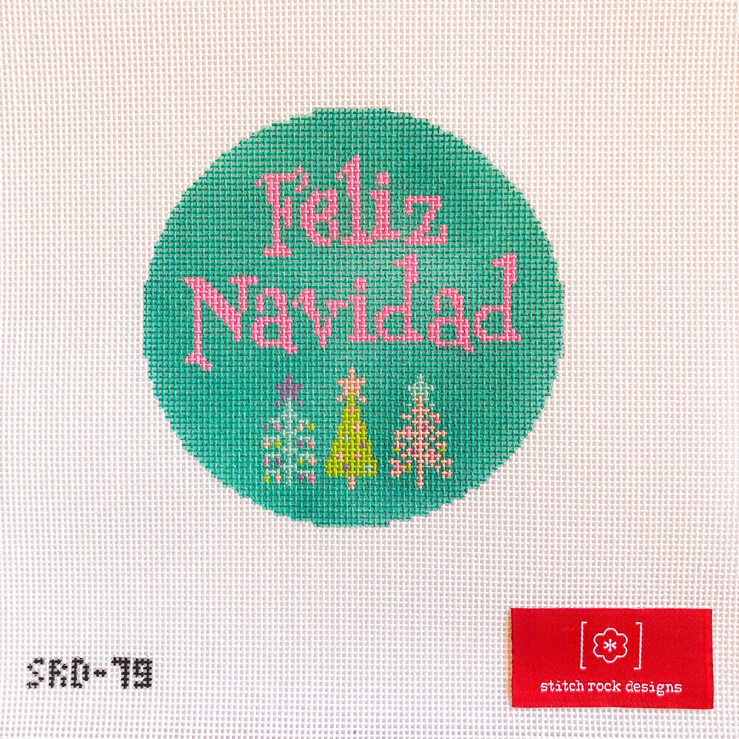 Feliz Navidad Ornament