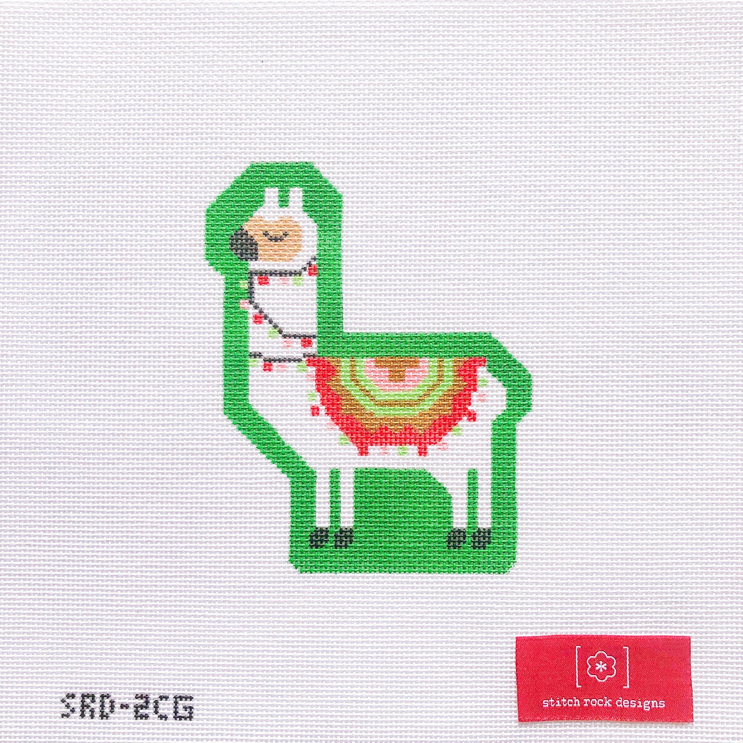 Larry the Llama - Christmas Green
