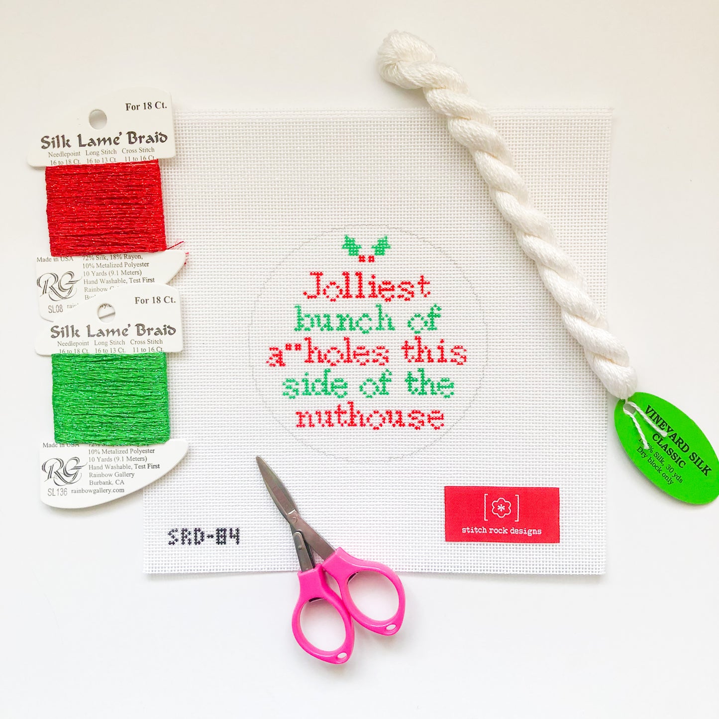 Jolliest Bunch of A-Holes Kit