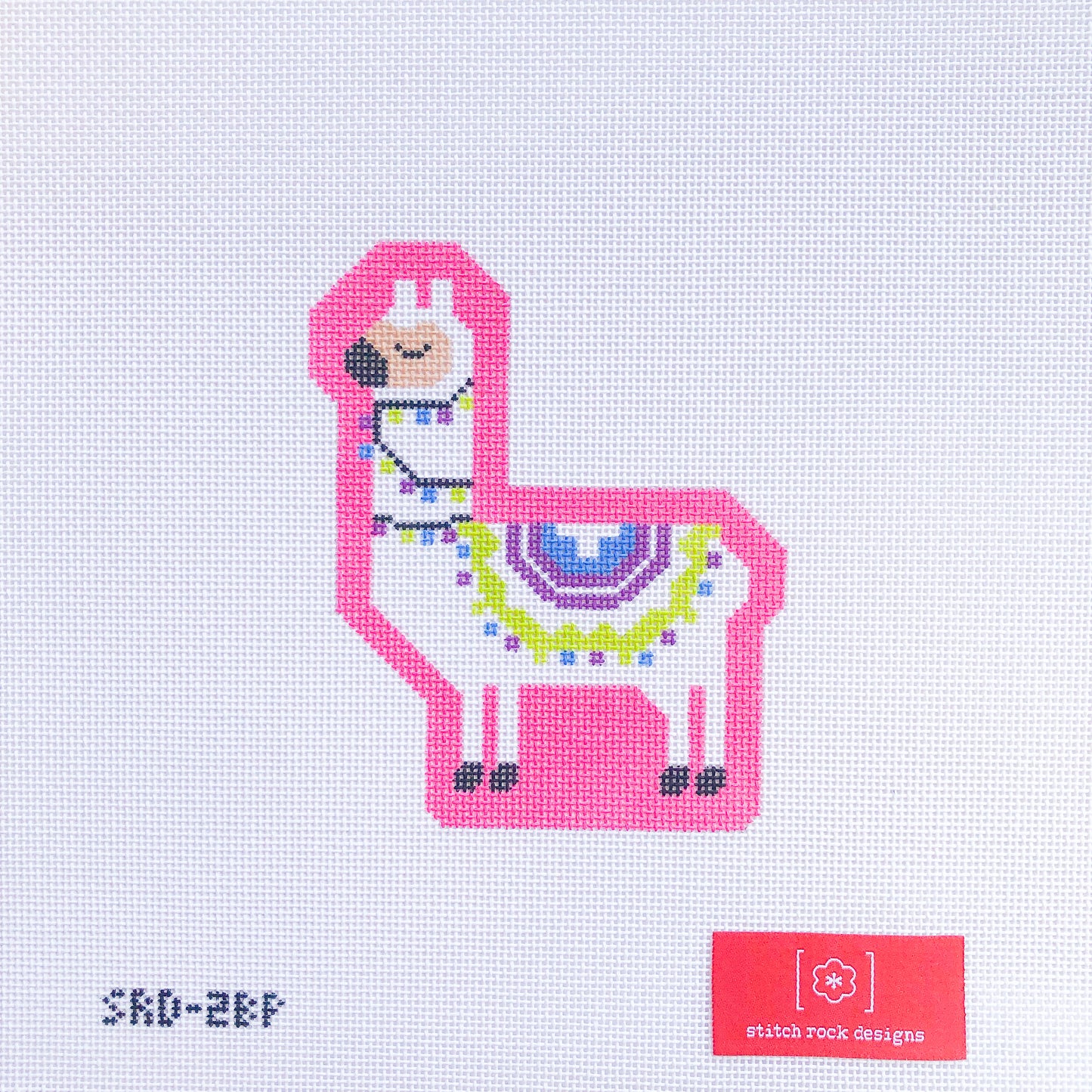 Larry the Llama - Bubblegum Pink