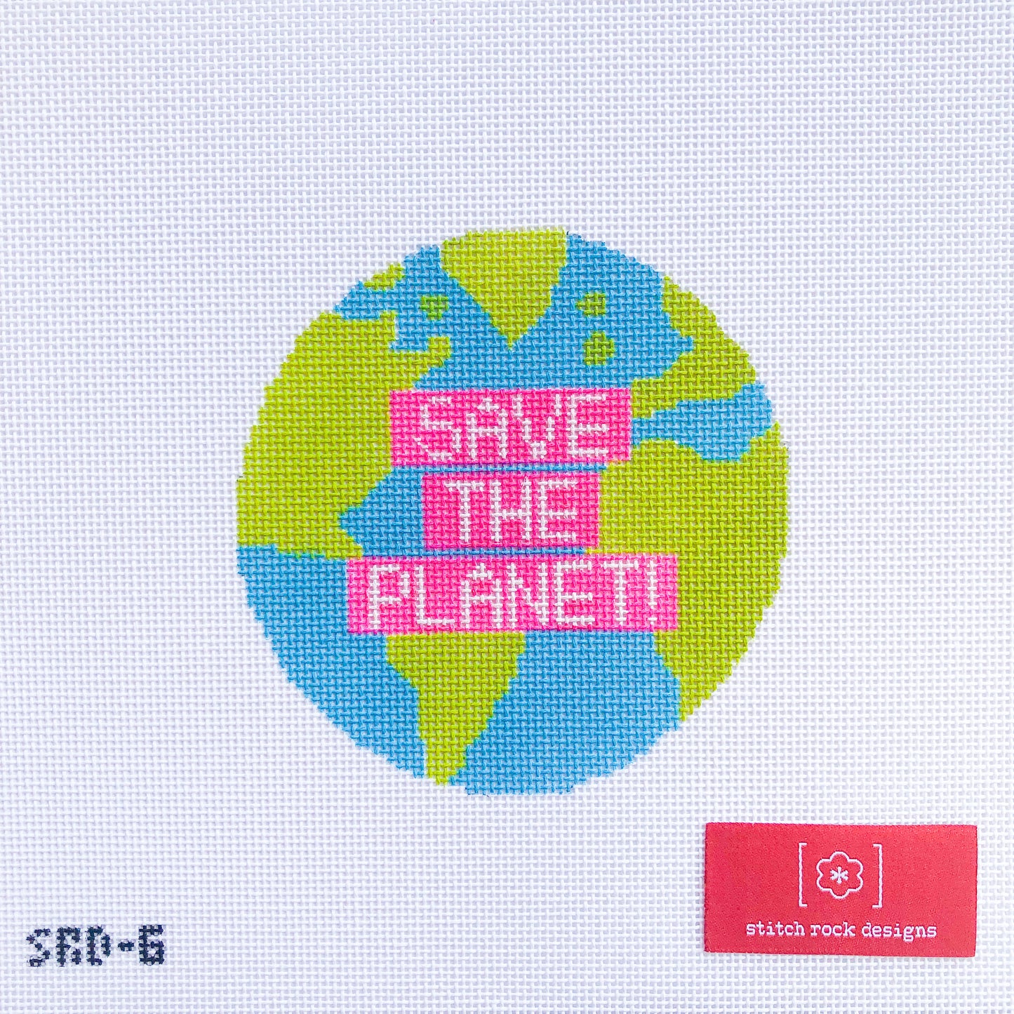 Save the Planet Ornament