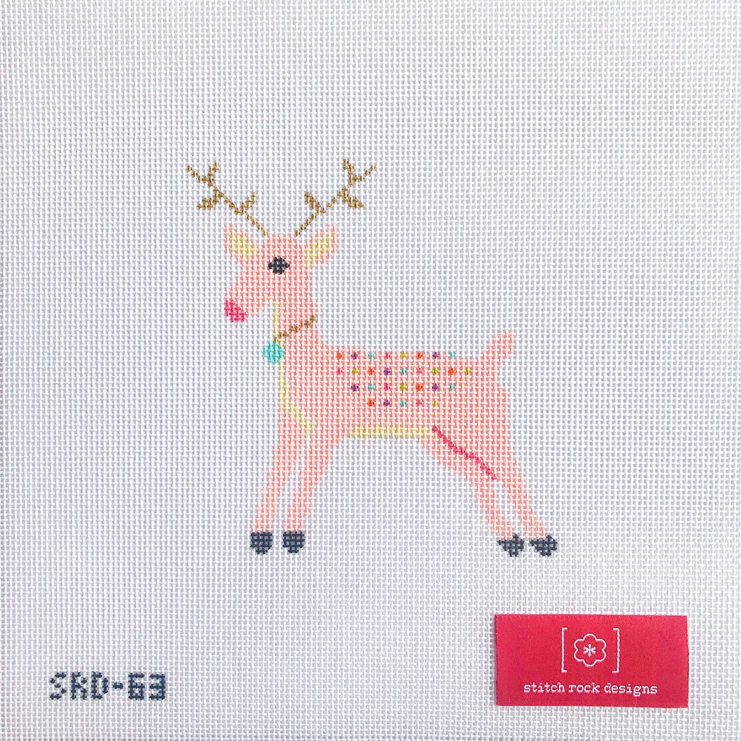 Pink Reindeer