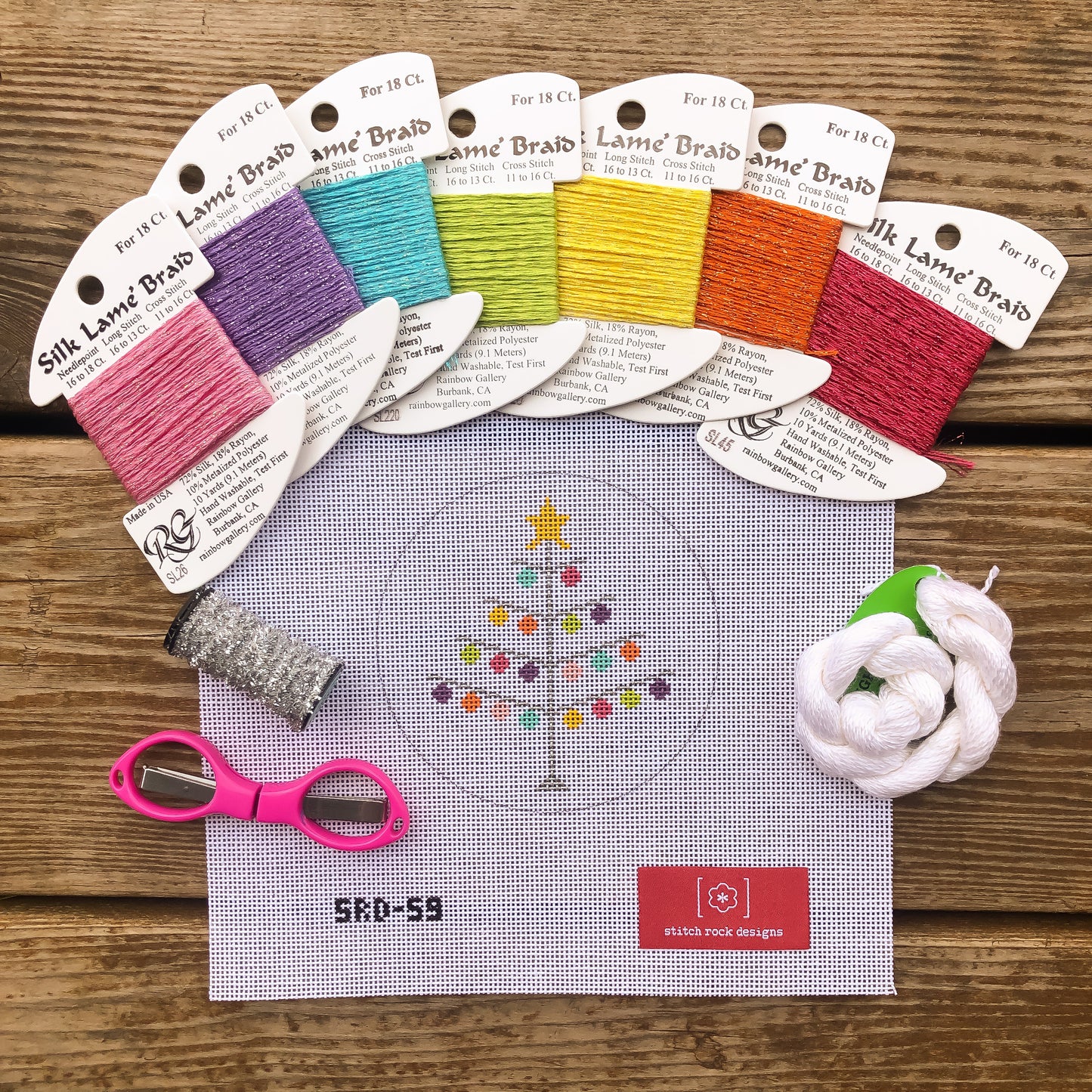 Tinsel Tree Kit