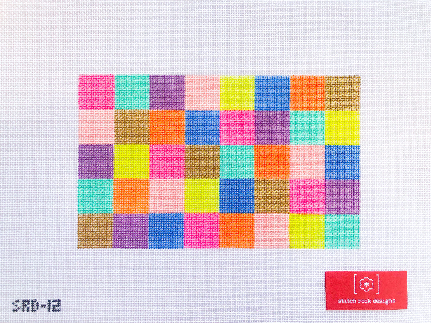Seeing Squares Sunglasses Case