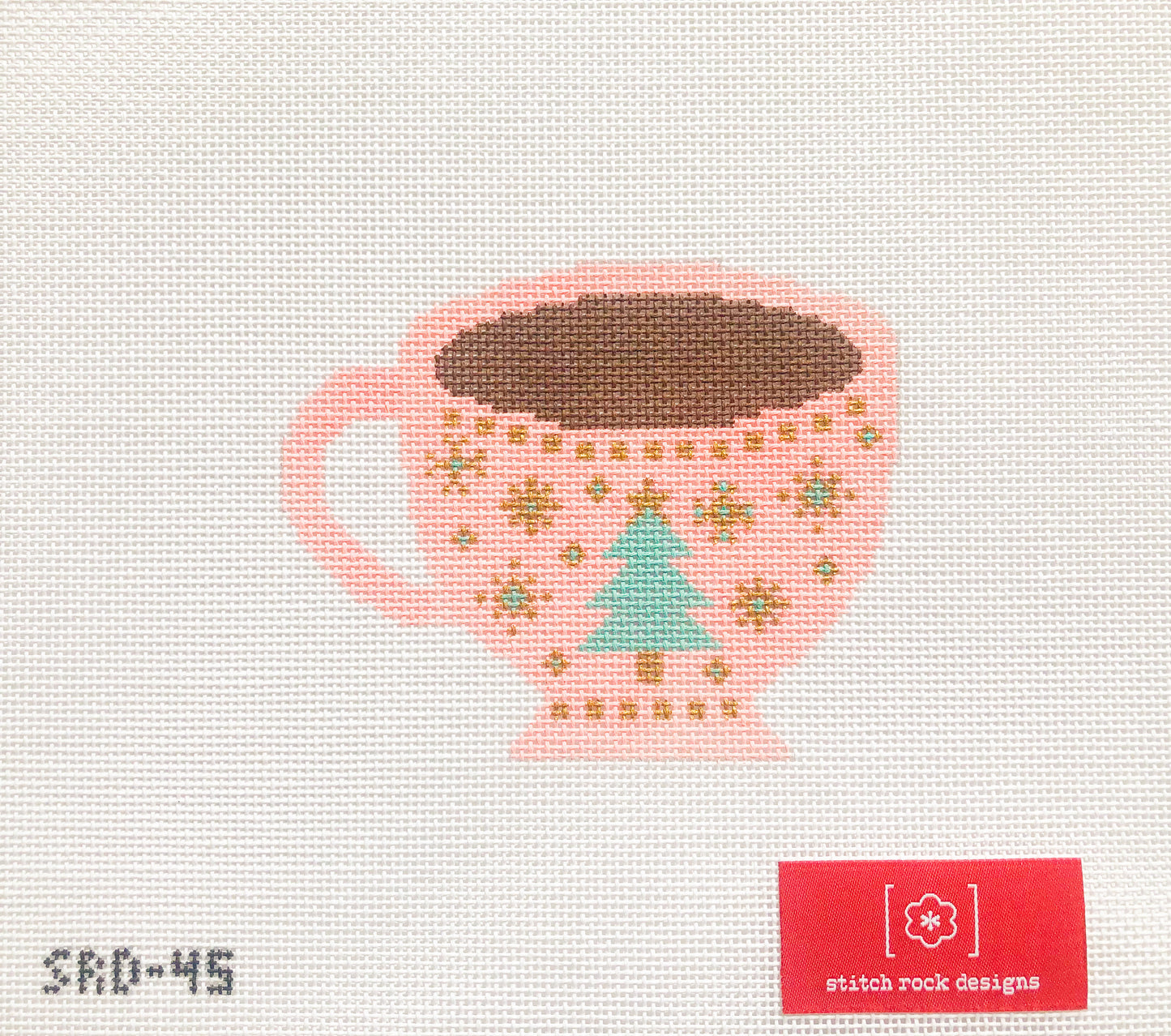 Pink Coffee Mug