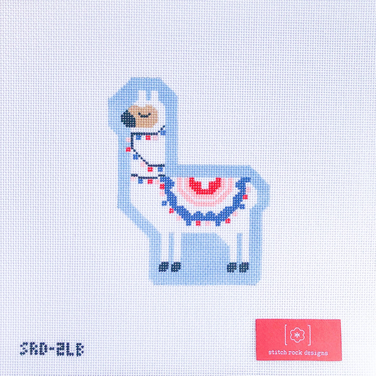 Larry the Llama - Light Blue