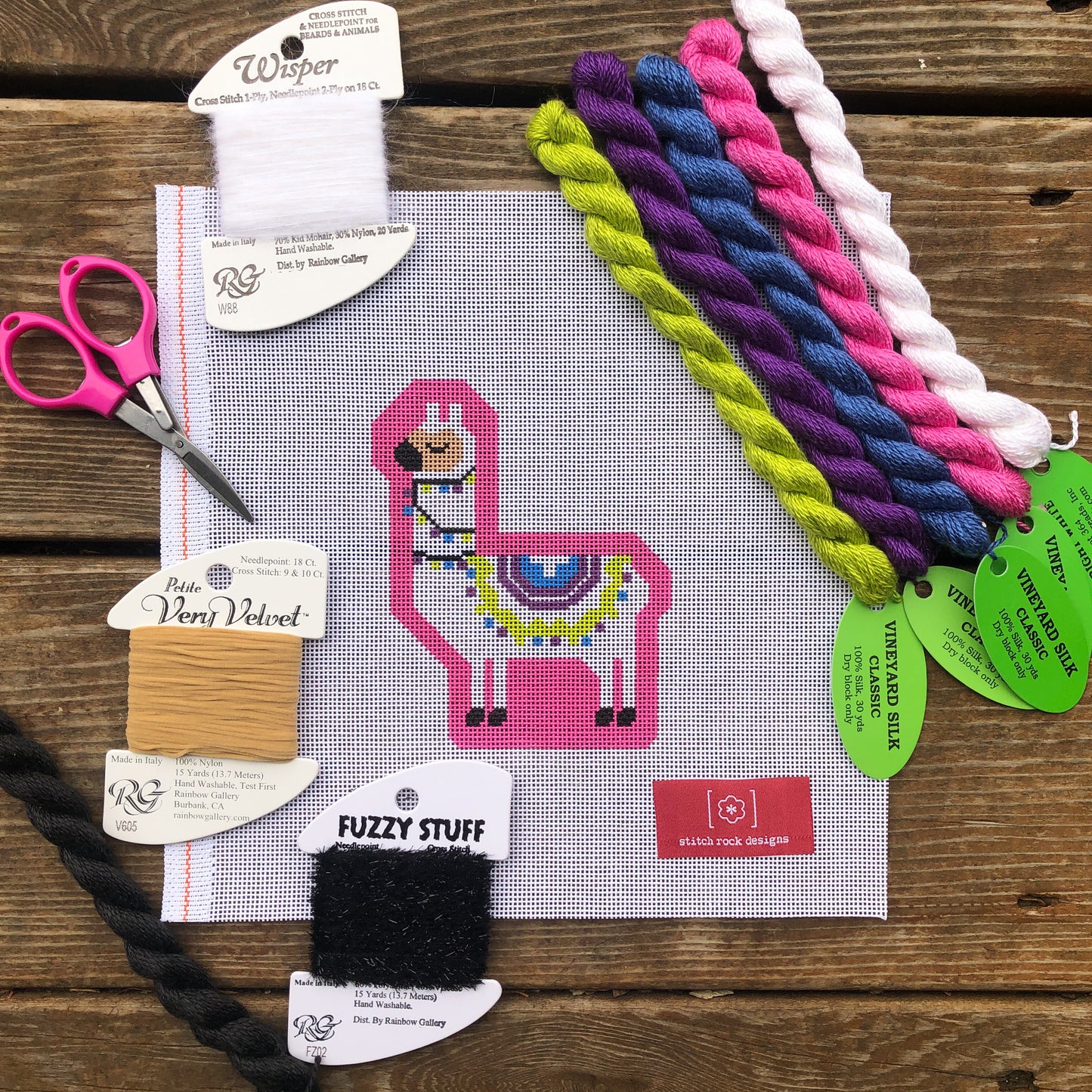 Larry the Llama (Bubblegum Pink) Kit