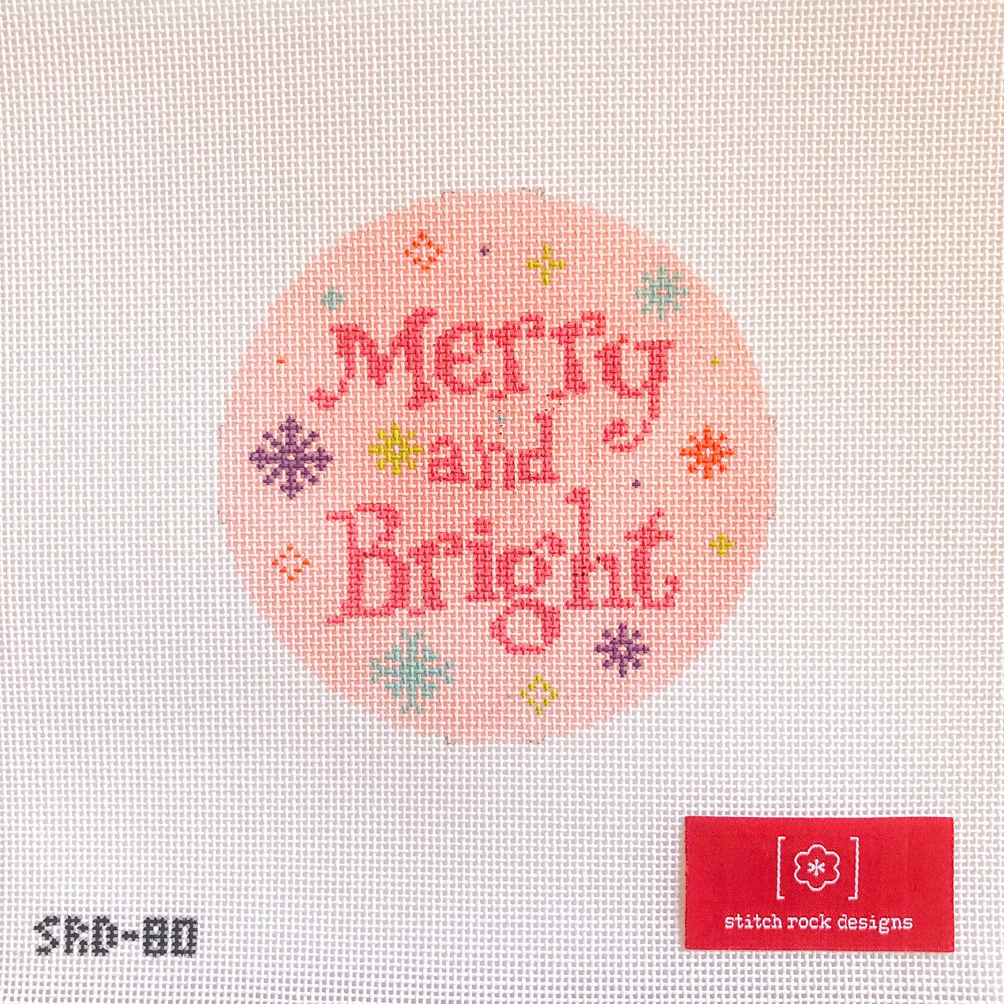 Merry and Bright Ornament