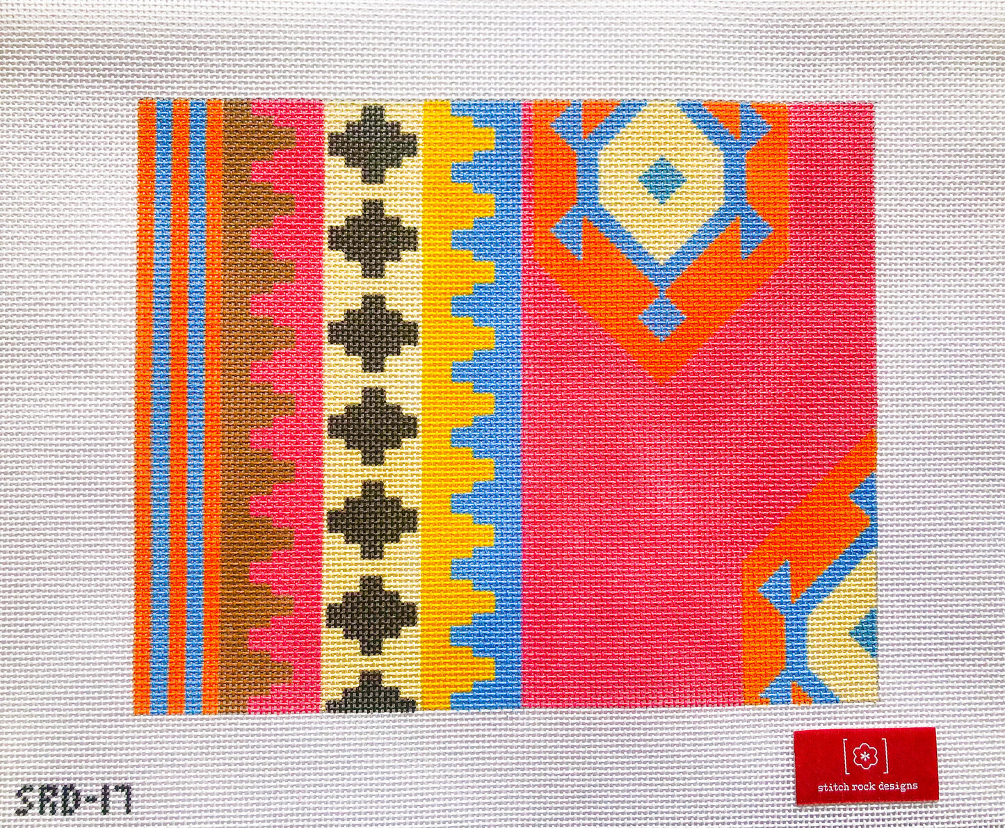 Turkish Kilim Clutch - Large