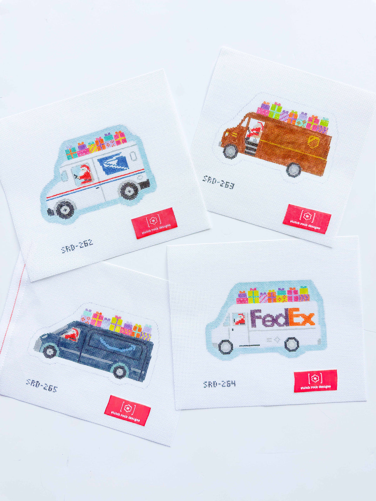 Coming Soon: Santa in Blue Truck