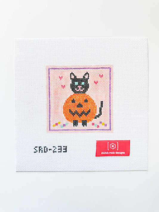 Coming Soon: Cat in a Pumpkin