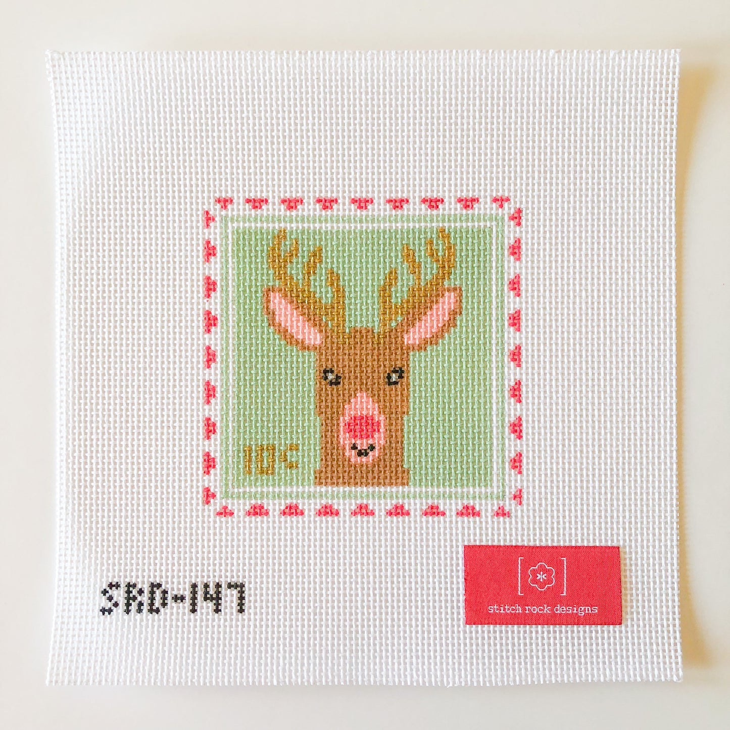 Reindeer Stamp