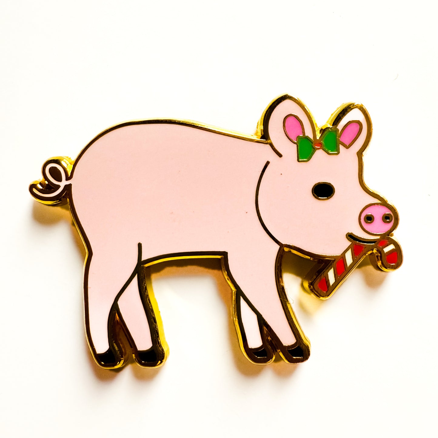 Petunia the Pig Needle Minder