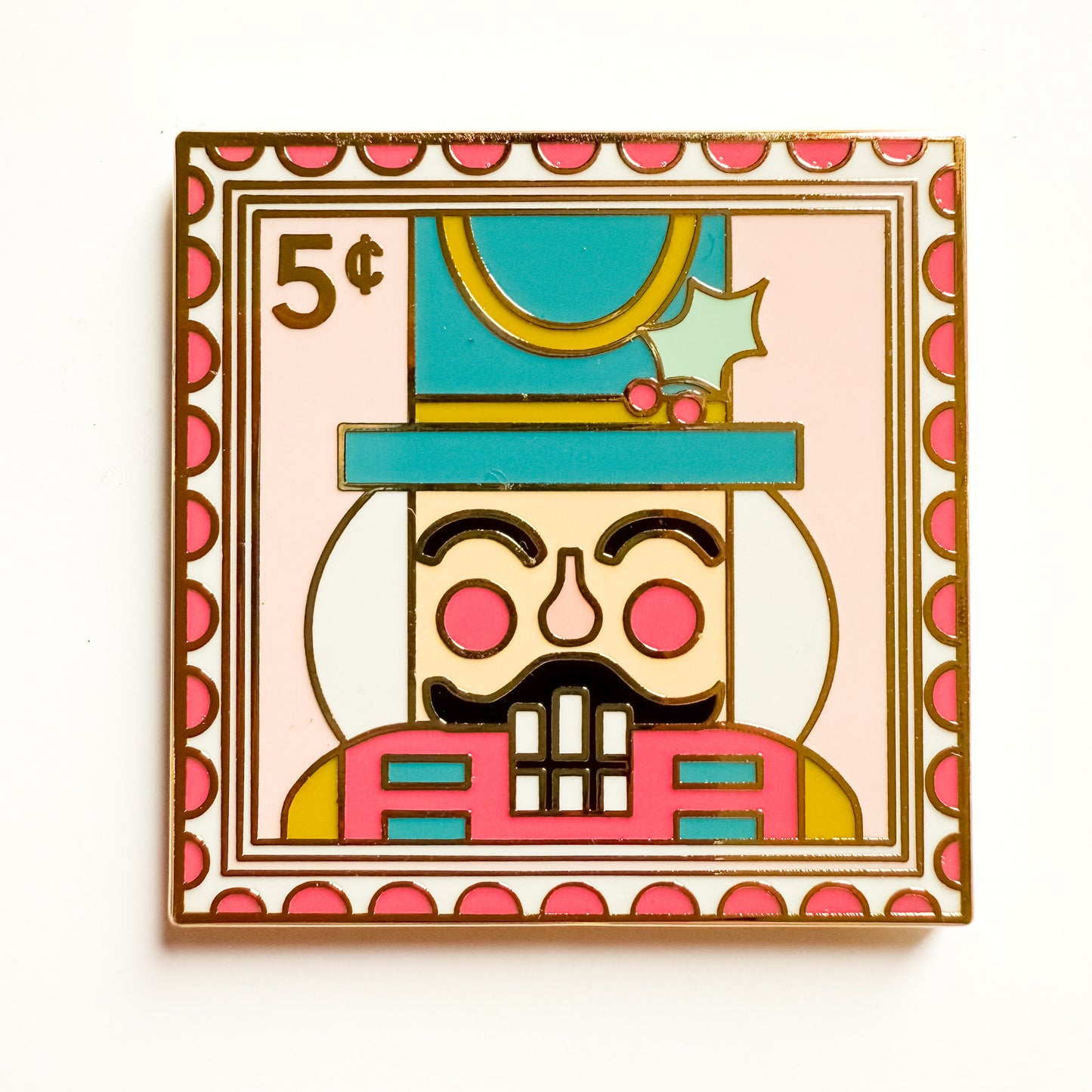 Nutcracker Stamp Needle Minder