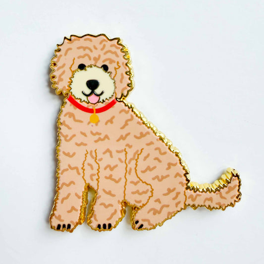 Golden Doodle Needle Minder