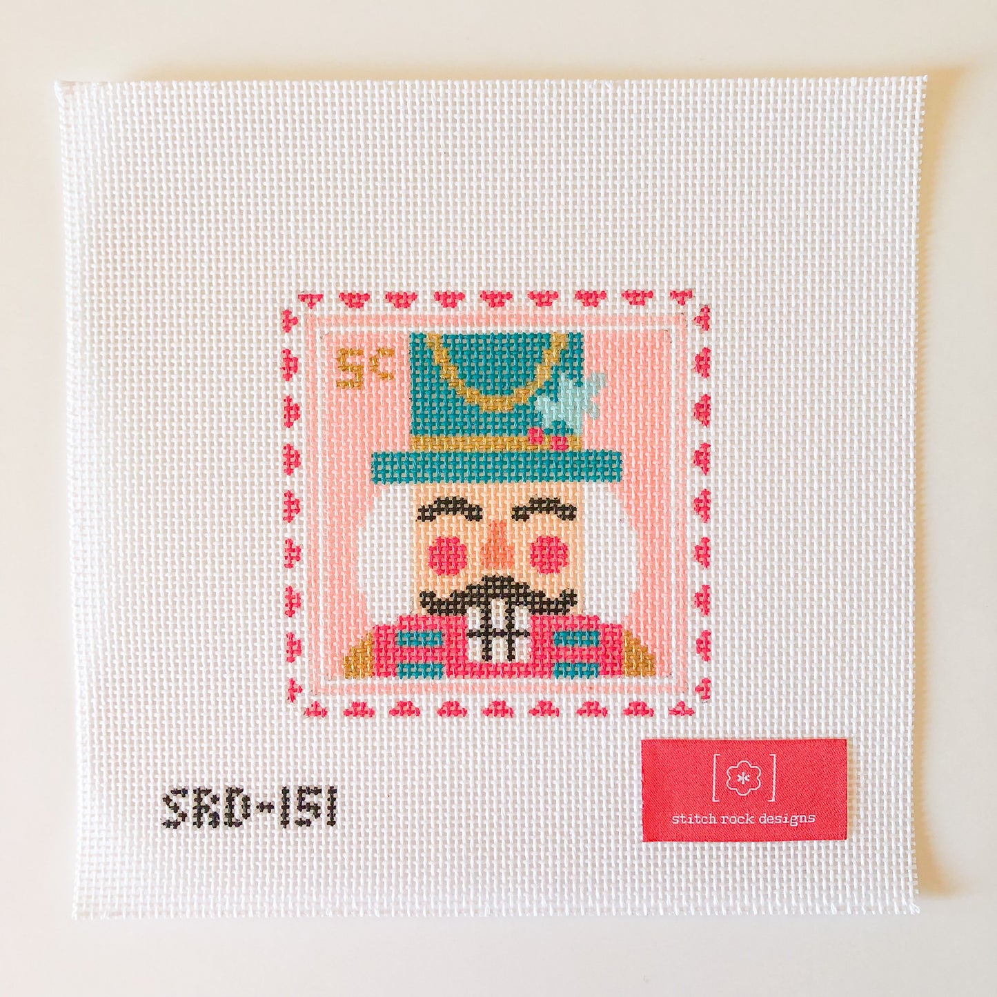 Nutcracker Stamp