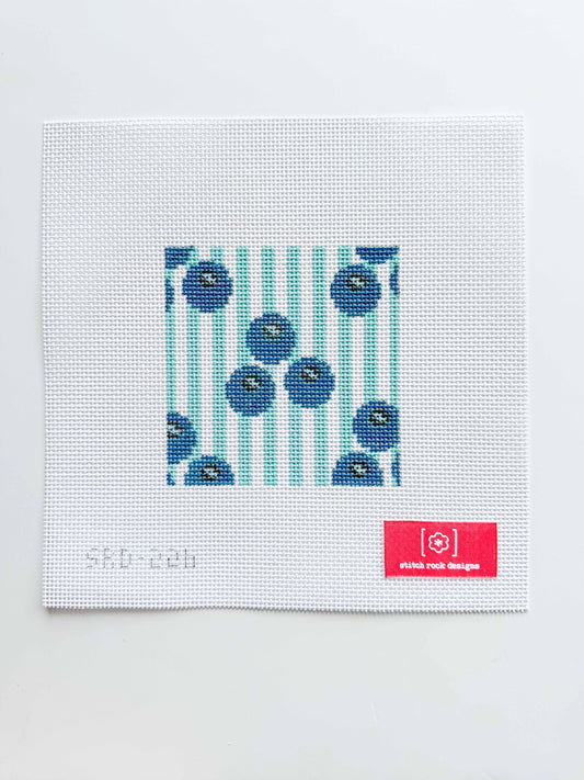 Blueberries Square